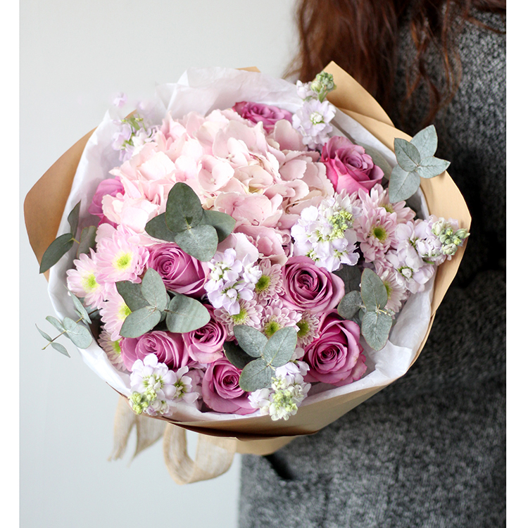 新款韩式鲜花花束图片大全