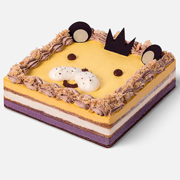 新狮子王奶油蛋糕 8寸