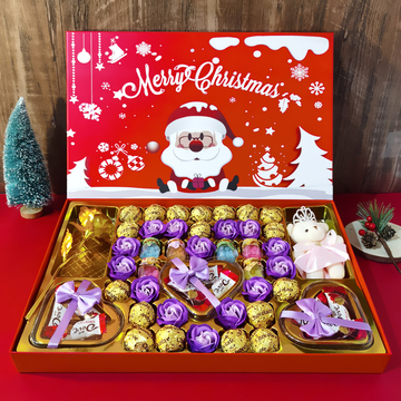 巧克力礼盒 紫色礼盒装